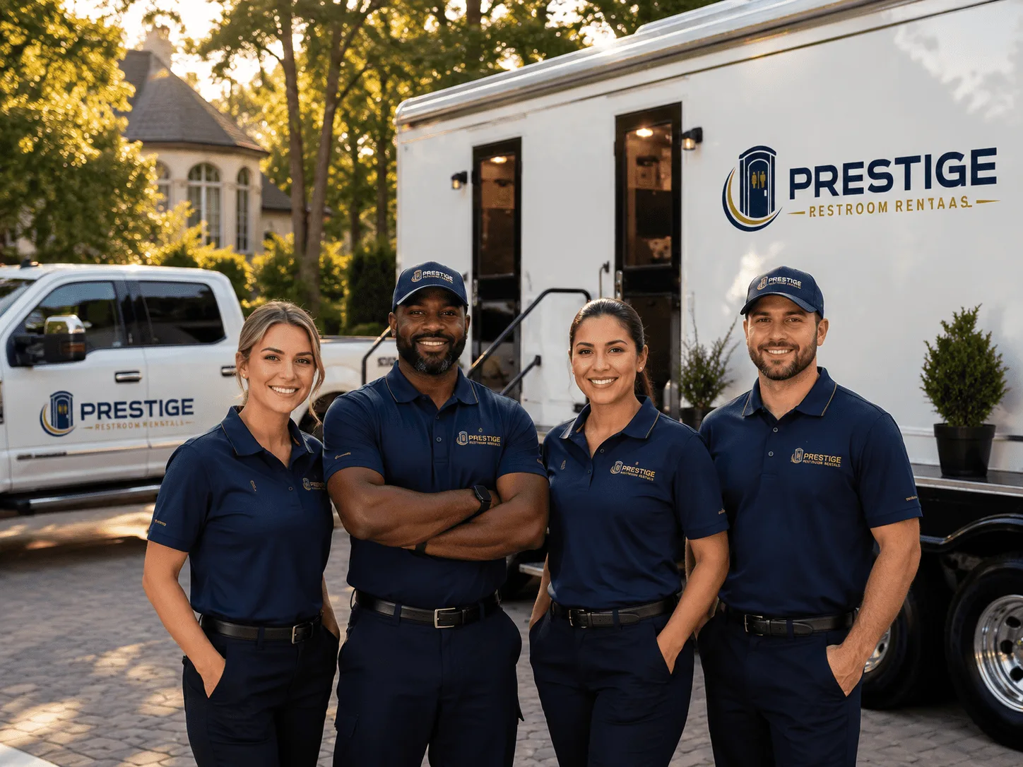 Trusted Luxury Portable Restrooms company in Beaverdam, OH